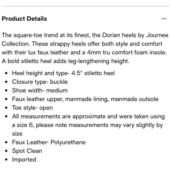 Journee Collection Dorian Sandal - Picture 9 of 9